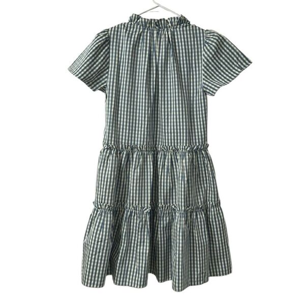 Wyatt Wylde Green & White Cotton Gingham
Dress(Size XS) - Picture 4 of 8